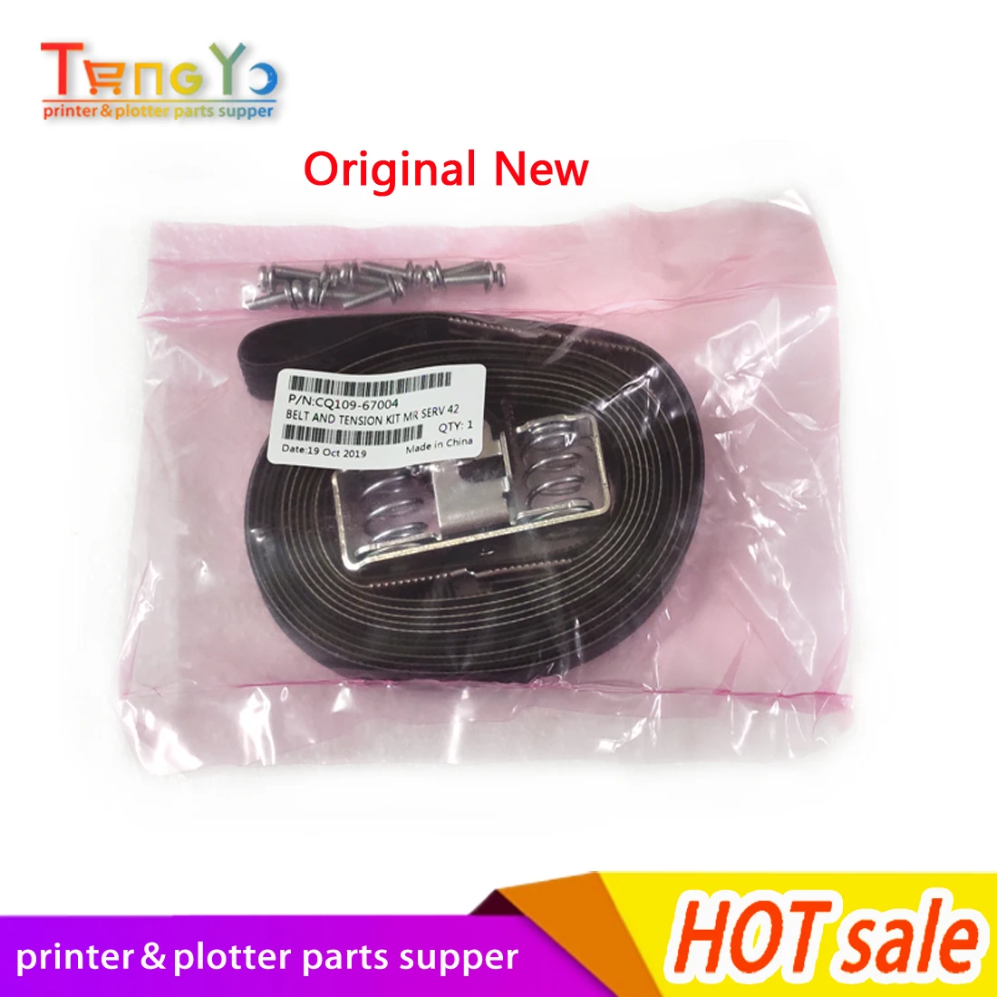 New Original Q127360228 Q1273-60069 Cq109-67004 Designjet 4000 4520 Z6100 Z6200 42inch Carriage Belt