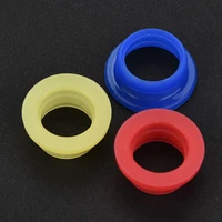 3pcs exhaust pipe gasket tubing joint adapter silicone gasket remote control vehicle parts for 18 rc car hsp hpi traxxas