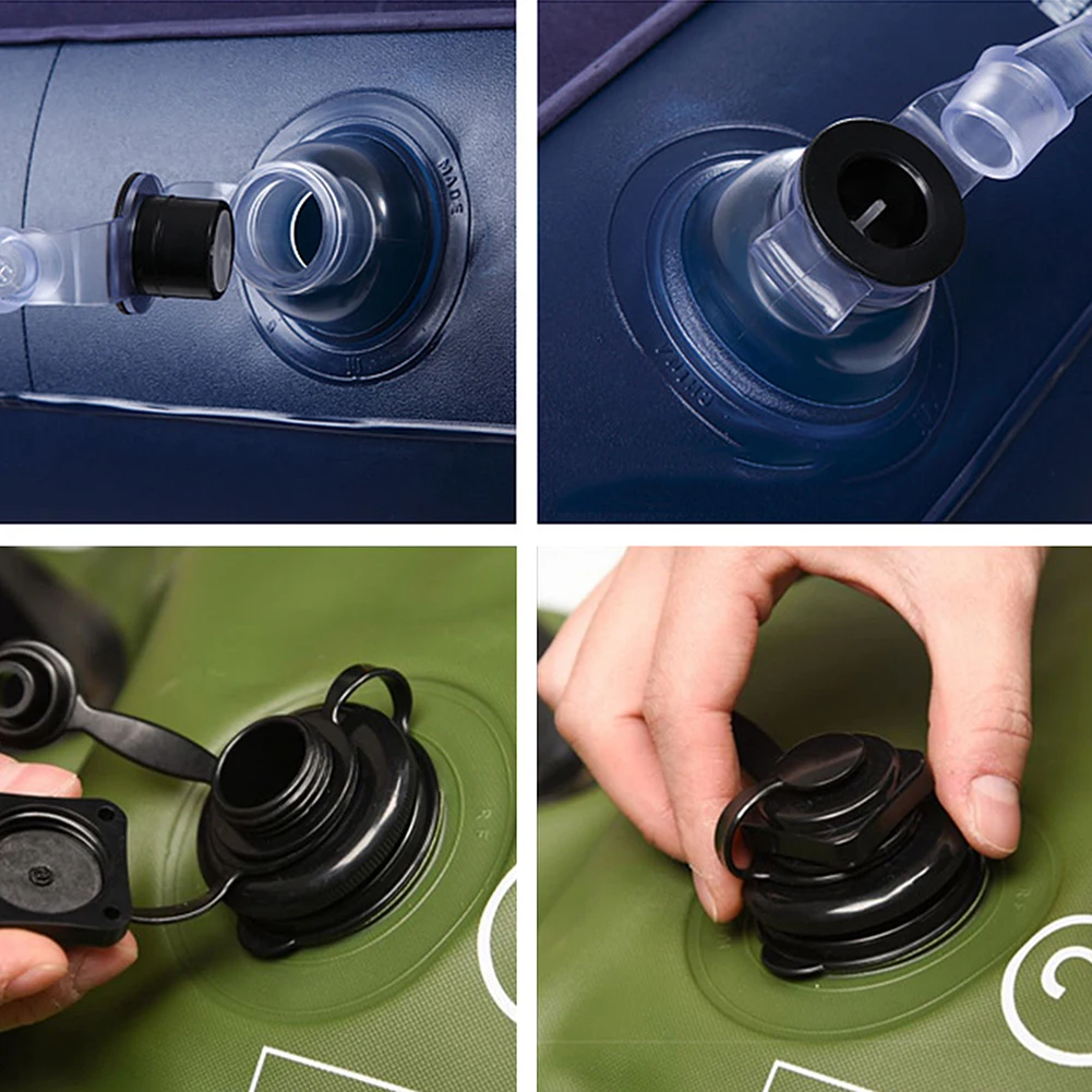 3 in 1 air valve adaptor compressor car tyre inflation pump nozzle inflate vavel of bed boat kayak sup board stand up paddle | Спорт и