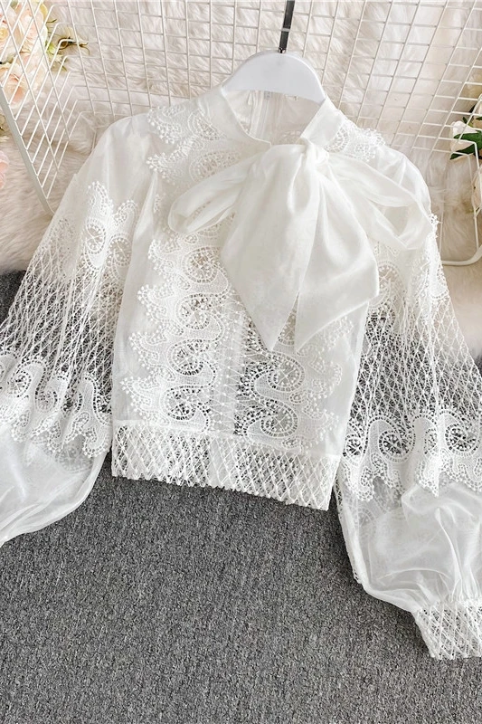 

2020 new fashion women's clothing Full Stand shirt and blouse shirts