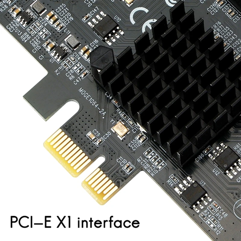 

SATA PCIe Adapter, 20 Ports PCI Express 2.0 X1 To SATA III Controller Expansion Card Adapter Video Card Extender Drop shipping