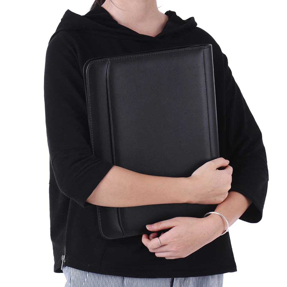 А4 многофункциональный чехол папка для документов из искусственной кожи офиса