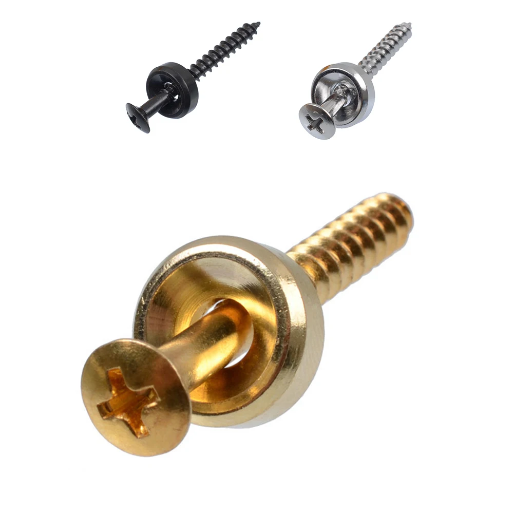 4 шт. Запчасти для музыкальной электрической гитары практичные прочные