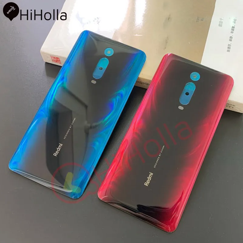 Задняя стеклянная панель для Xiaomi 9T Redmi K20 крышка батареи Задняя стеклянная дверь корпус чехол для Xiaomi Redmi K20 Pro батарея стеклянная крышка
