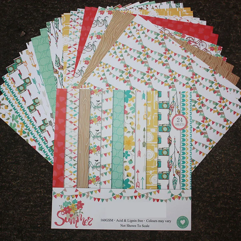 Альбом для скрапбукинга с цветочным рисунком бриллианты 24 6 дюймов оригами