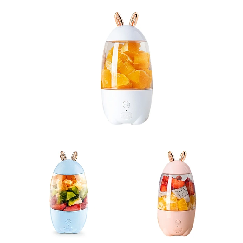 

Portable Electrical Juicer Household Juicer Cup Blender Fruits USB Charging Mini Smoothie Blender Outgoing Juicer