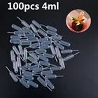 Пипетки пластиковые одноразовые, 100 шт.лот, 0,20,524 мл