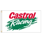 Castrol, Гоночный флаг полиэфирная Односторонняя печатная Автоспорт украшения флаг автомобиль гоночный флаг