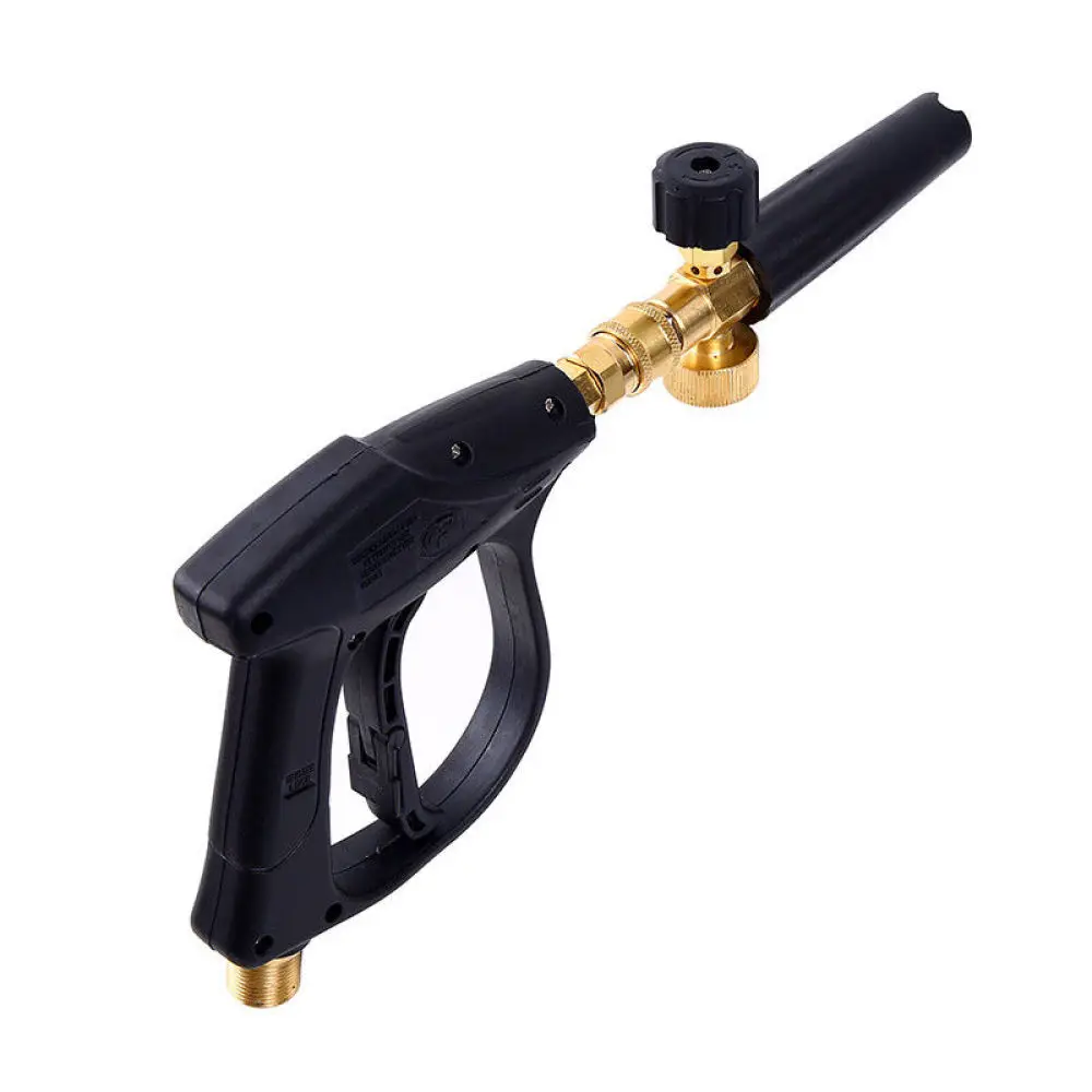 

Pressure Washer Jet Wash 1/4" Quick Release Adjustable Snow Lance Cannon
