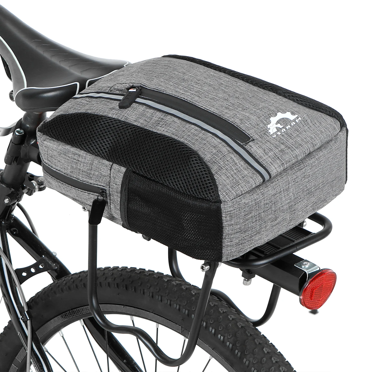 2 в 1 Водонепроницаемый велосипедов Сумка холодильник с теплозащитным покрытием