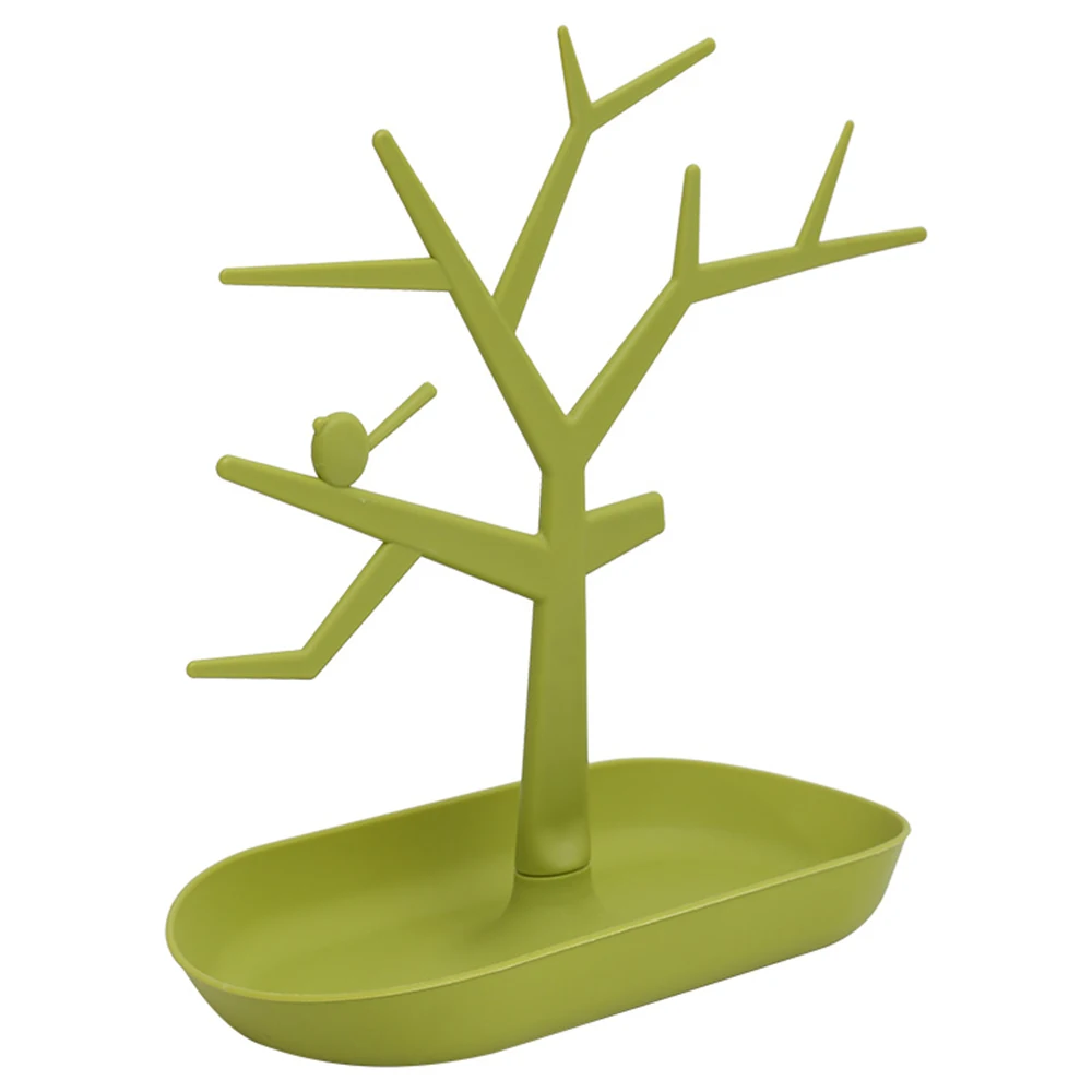 Branch desktop shelf storage display stand let go jewelry hanging earrings ring necklace box | Дом и сад