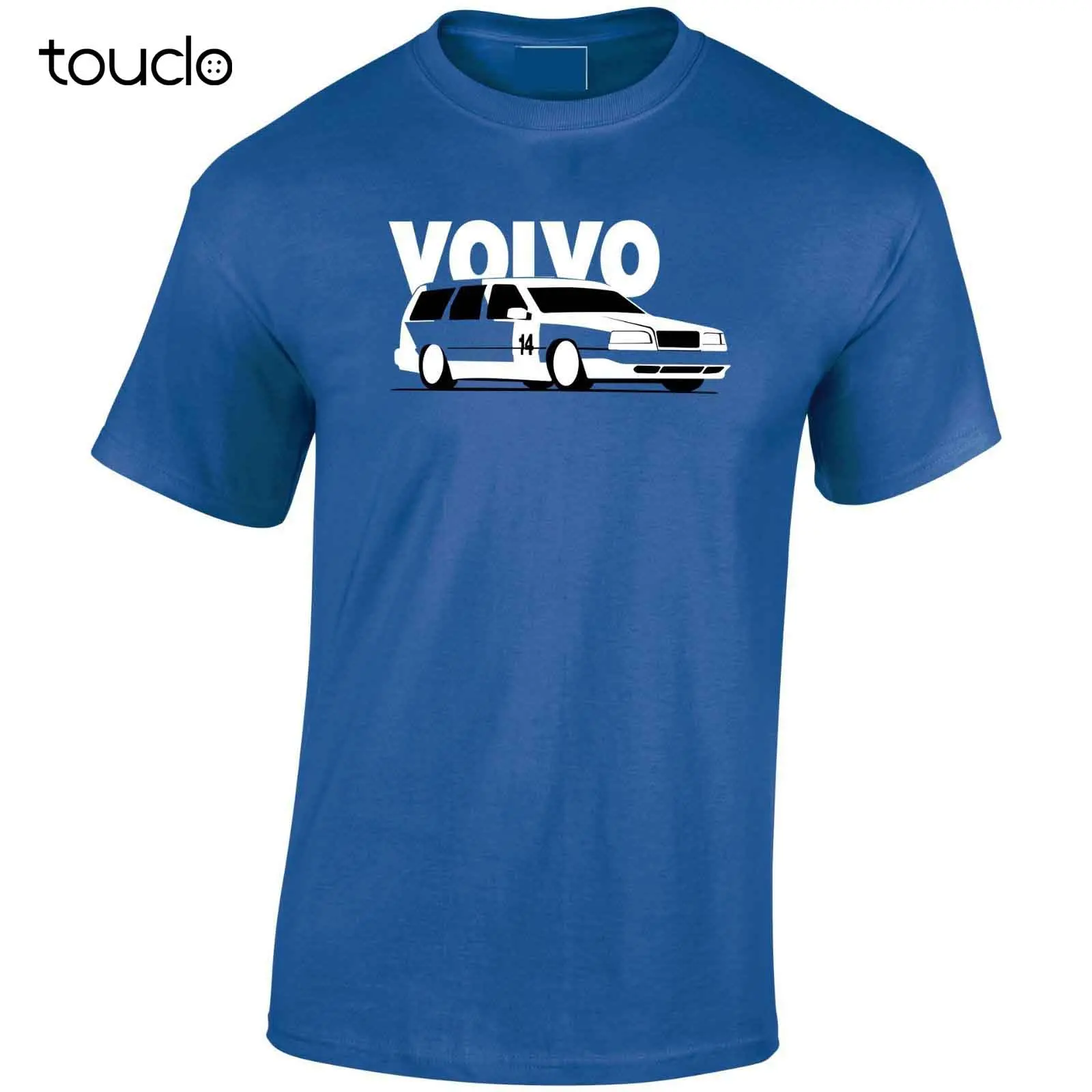 Классическая мужская футболка 850 Estate BTCC с британским туристическим автомобилем