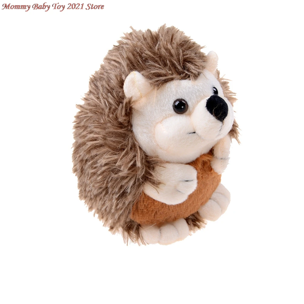 

17CM Cute Soft Hedgehog Animal Doll Stuffed Plush Toy Child Kids Home Wedding Party Best Gift Toys For Children