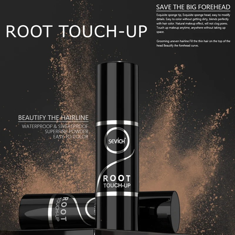

SEVICH 2.5g Hairline Filling Pen Hair Edge Control Powder Waterproof Hairline Shadow Makeup Hair Root Growth Cover Up Tools