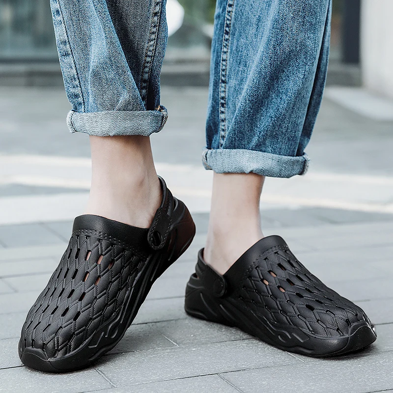 Модель 2020 мужские и женские уличные пляжные туфли дешевые сандалии обувь для