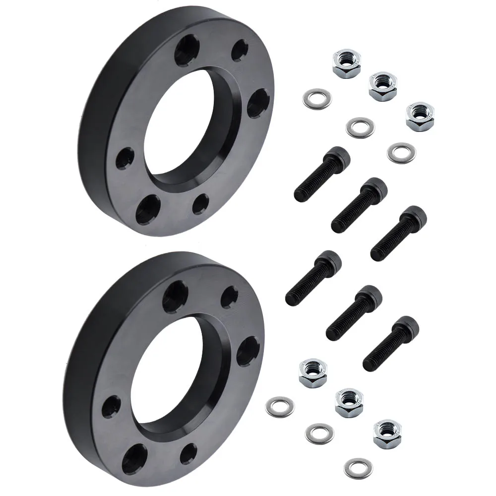 

2 PCS 1.5” Front Suspension Leveling Lift Spacer Kit for Ford F150 2WD 4WD 04-2