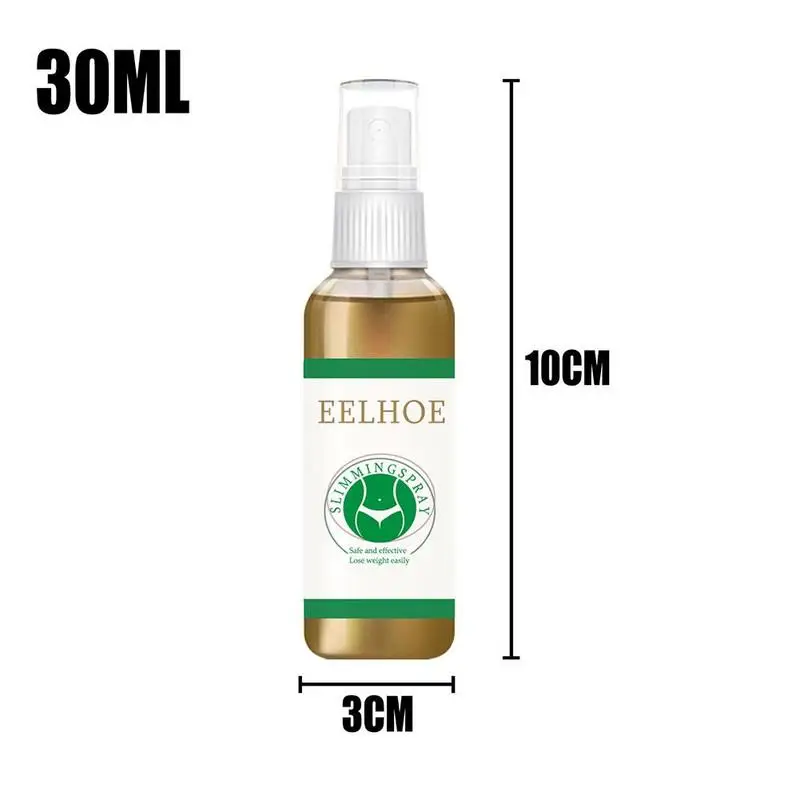 

Moisturizing Herbal Fat Loss Spray Weight Loss Fat Spray Body Cellulite Slimming Burning Remove Massage Oil G8W3