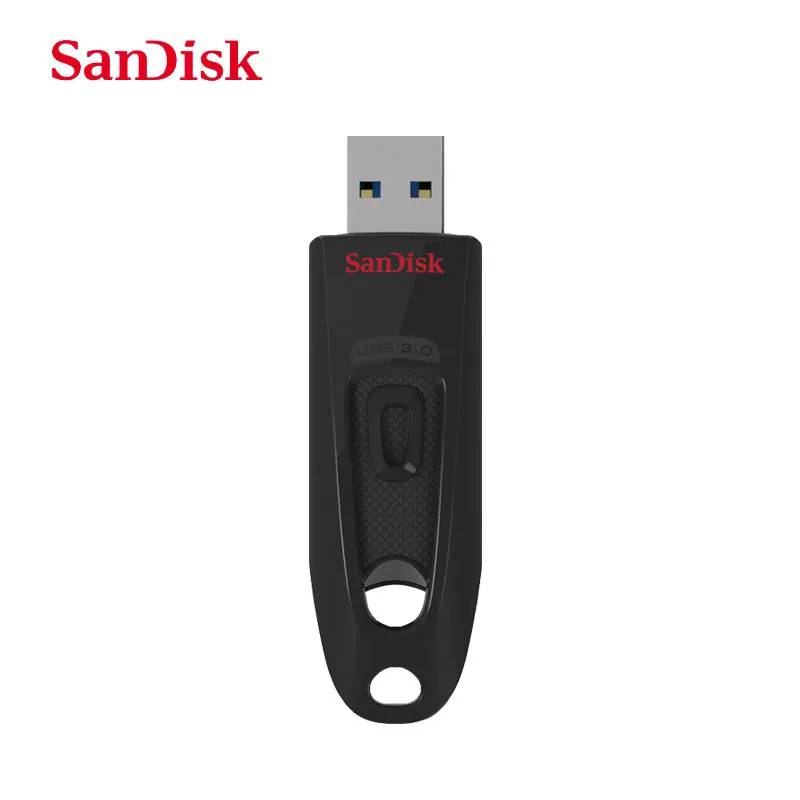 Двойной Флеш накопитель SanDisk 100% оригинальный USB флешки CZ48 флеш 64Гб флэш 16 Гб