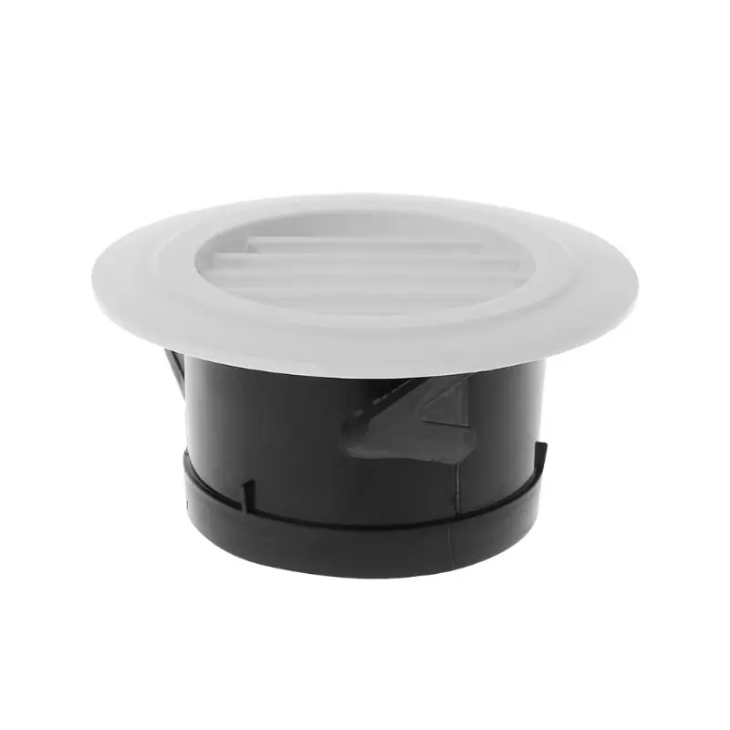 

Air Vent Extract Valve Grille Round Diffuser Ducting Ventilation Cover 100mm