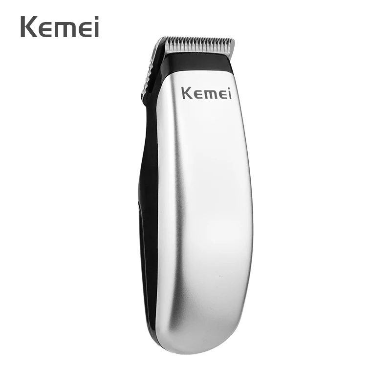 Электрическая машинка для стрижки волос Kemei портативная Бритва профессиональная
