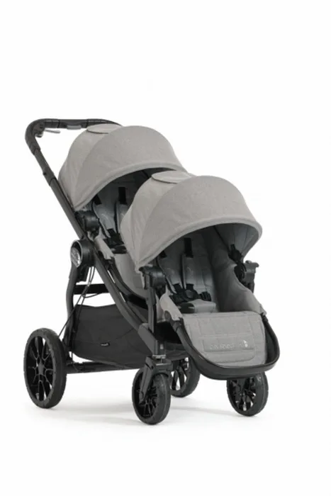 Коляска Baby Jogger City Select LUX Taupe Набор 2(коляска+люлька+бампер)|Легкая коляска| |