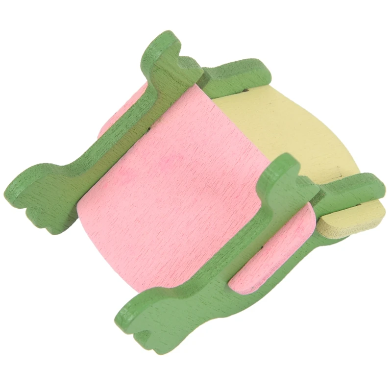 49 шт. 11 комплектов детская деревянная мебель кукольный домик Миниатюрные детские