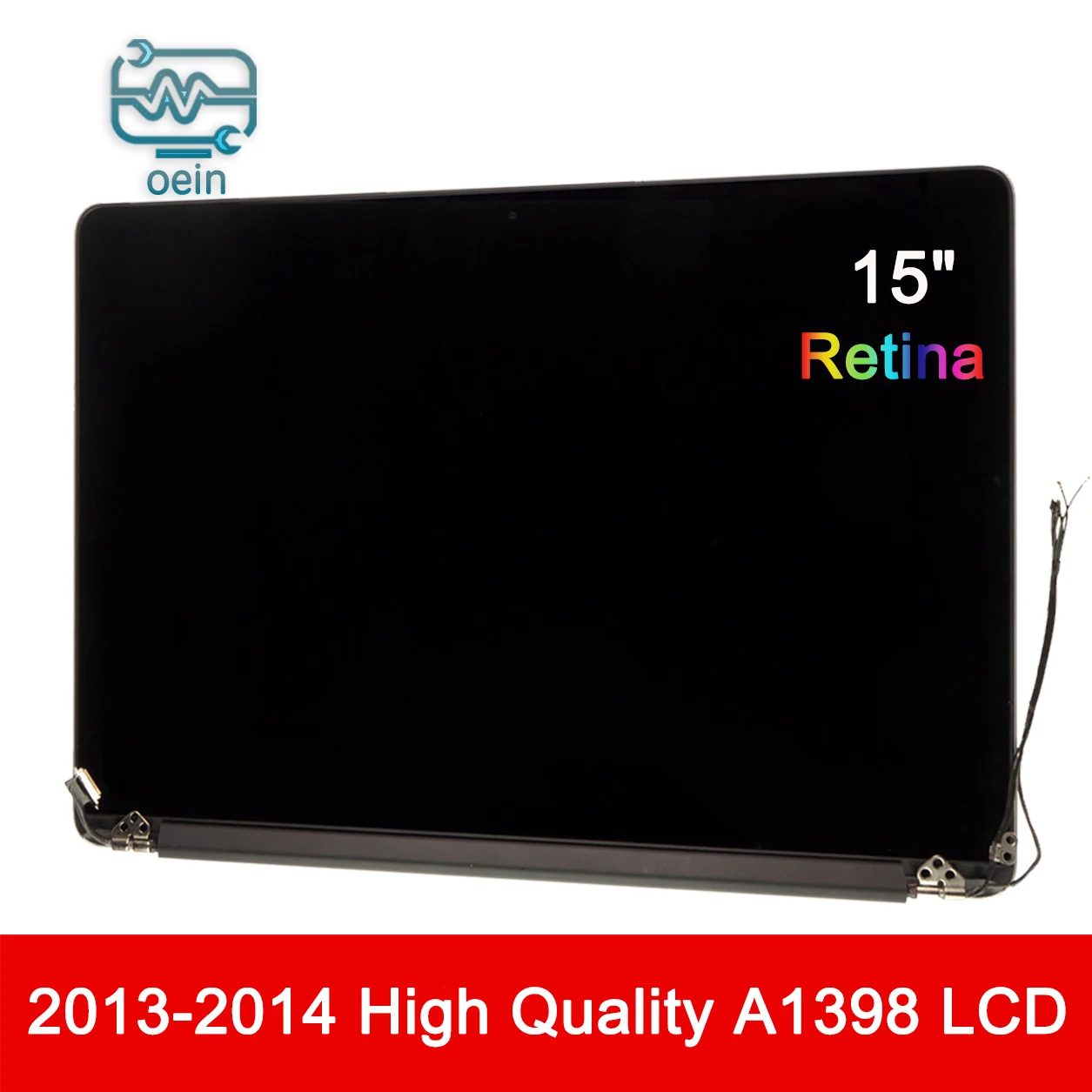 Новый ЖК экран для MacBook Pro Retina 15 &quotA1398 дисплей в сборе 2013 2014 года EMC 2673 стеклянная