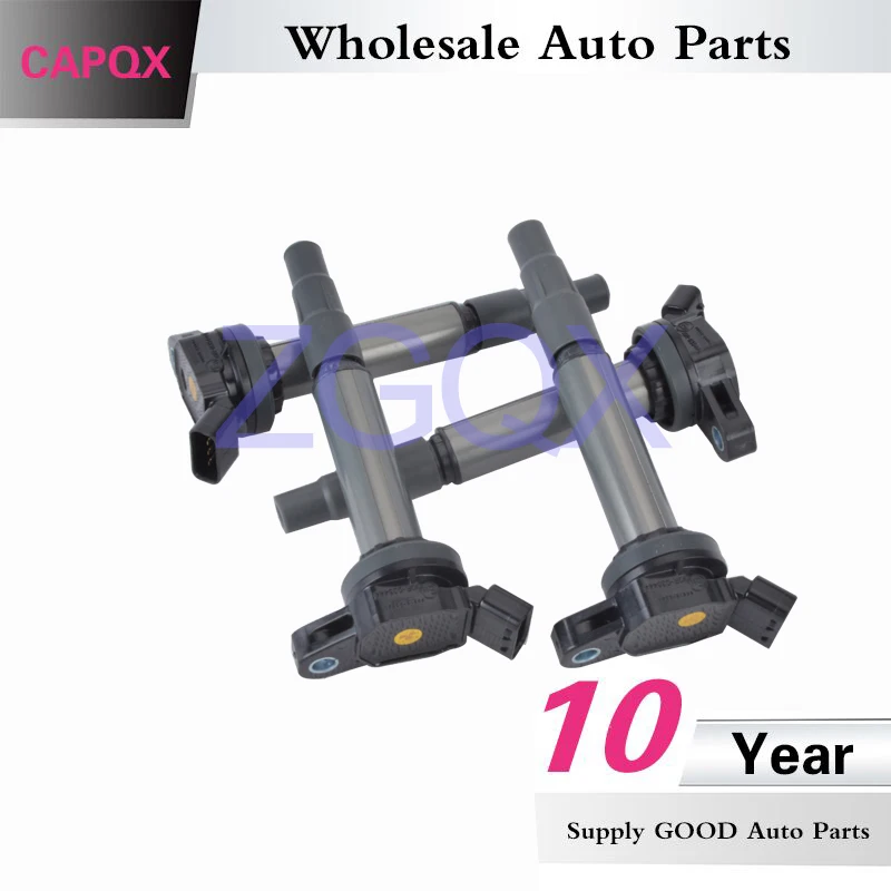 Катушка зажигания CAPQX 4 шт. 90919-C2005 для Corolla LEVIN E'Z Avensis RAV4 AURIS Verso 2004-2009 2010 2011 2012 2013 2014