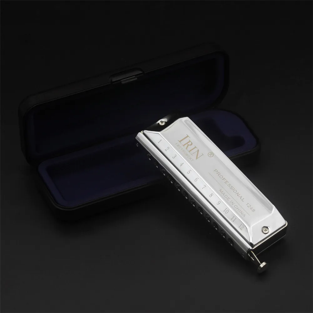 1 шт. деревянный духовой инструмент хроматические весы губная гармоника IRIN 1664 12