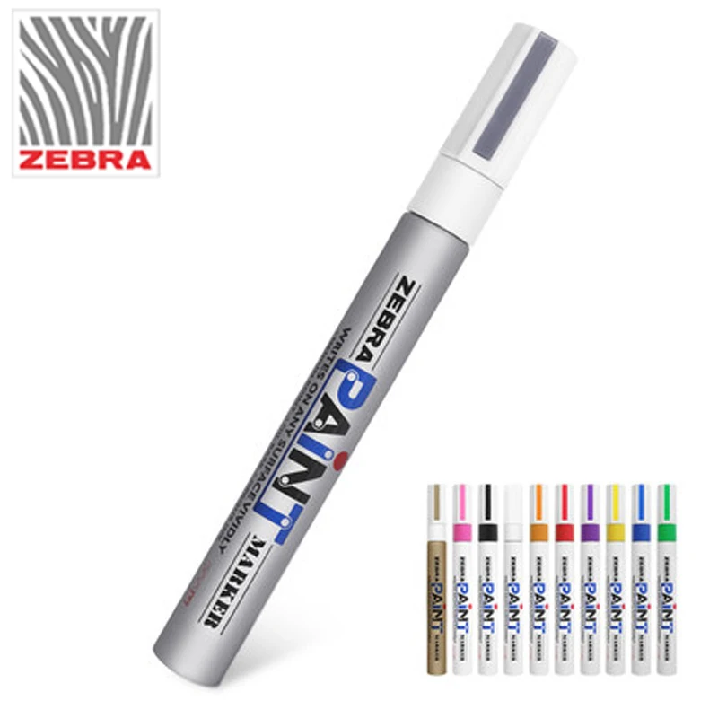 Ручка для рисования Zebra 1 шт. черная ручка водонепроницаемая и не выцветающая