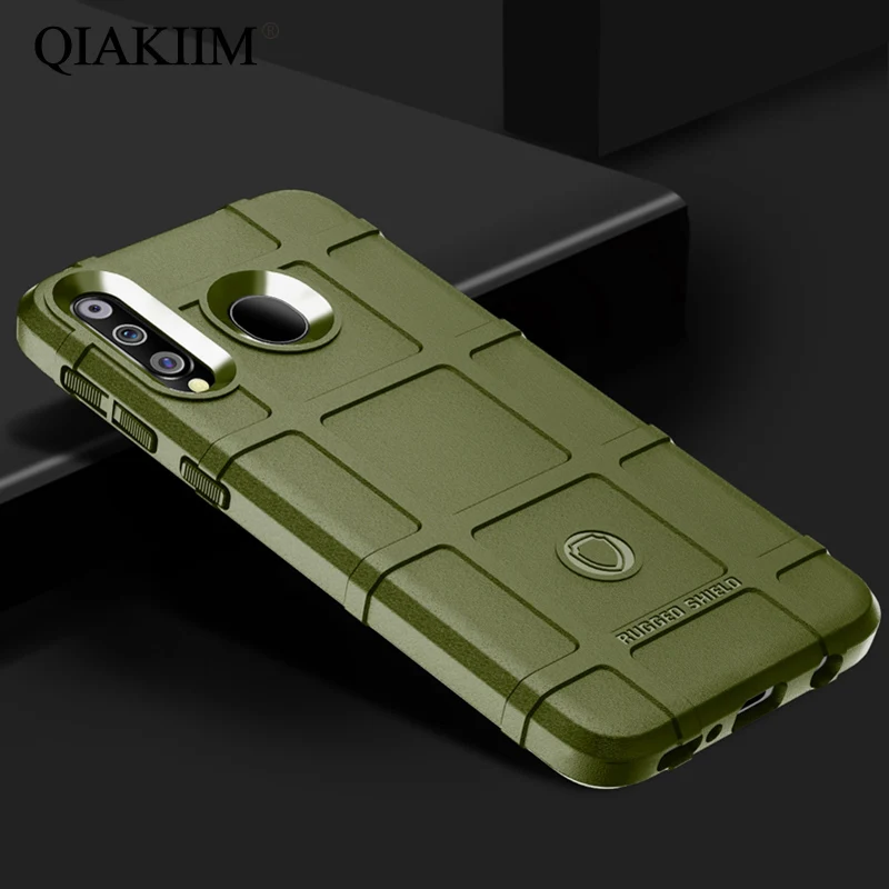Прочный защитный чехол для Samsung Galaxy A70 A60 A50 A40 A30 M10 M20 M30 M40 мягкий силиконовый из ТПУ