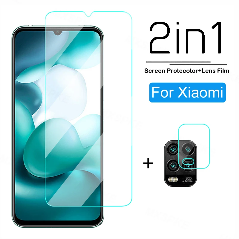 Закаленное стекло для Xiaomi Mi 11 10 11X 10T Lite Pro 11i 10i Защитное Poco X3 NFC M3 Защитная пленка