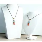 Merkaba 7 Чакр Кристалл камни Orgone кулон генератор энергии аккумулятор Orgonite Шестигранная Чакра ожерелье с подвеской унисекс