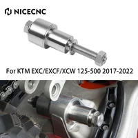 nicecnc motor for ktm exc excf xcw xc w 125 500 300 350 400 450 17 22 pds rear suspension lower shock bearing press remove tool