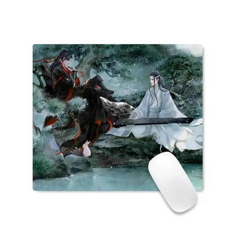 

modaozushi Comic pattern Gamer Speed Mice Retail Small Rubber Mousepad Mouse pad Desk Protect Game Officework Mat Non-slip