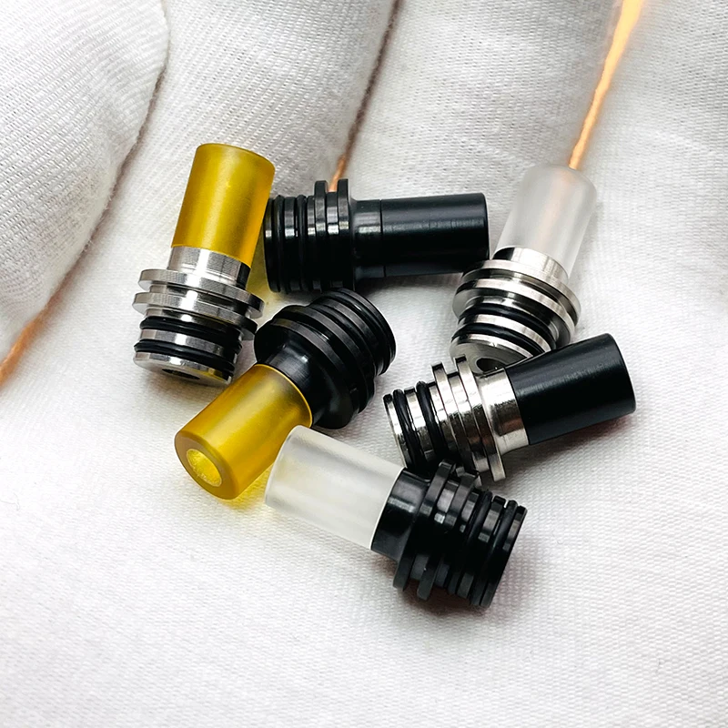 

pc pei 510 mtl drip tip for 510 thread e-cigarette heat resistance rda rba rdta rta drip tip vaporizer tank atomizer