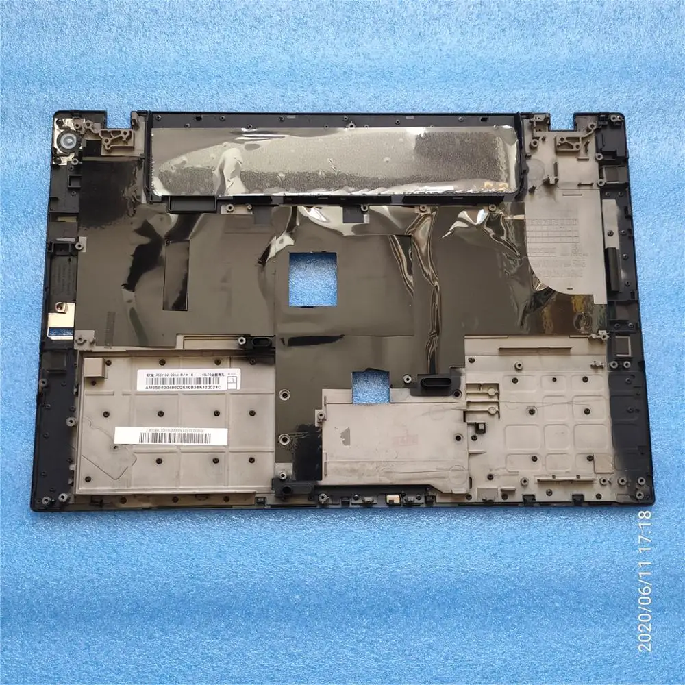 Новая Оригинальная Подставка для рук Lenovo ThinkPad T440S T450S верхняя крышка корпуса без
