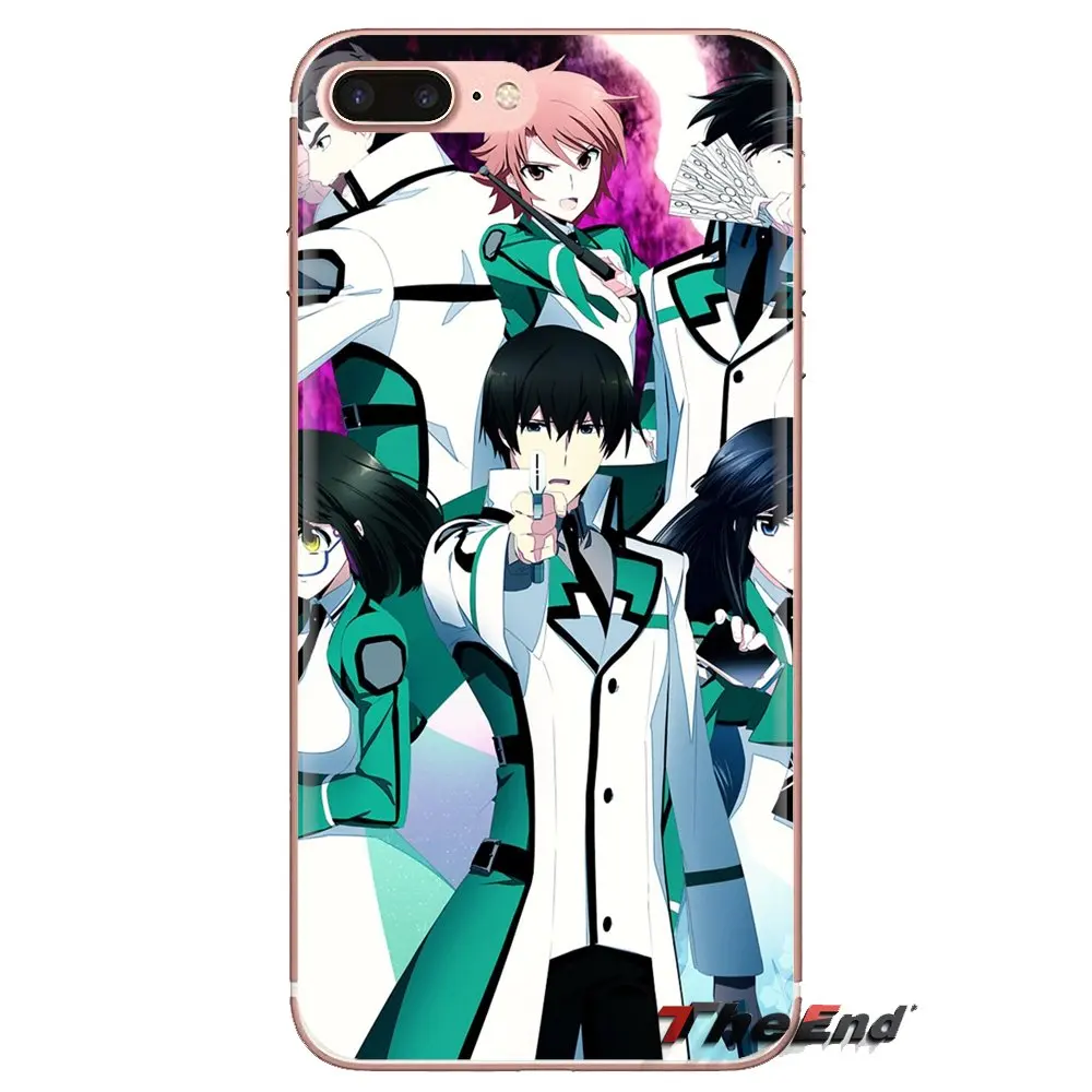 Прозрачный чехол из ТПУ для Xiao mi 6 A1 Max x 2 5X 6X Red Note 5 5A 4X 4A A4 4 3 Plus Pro Mahouka Koukou no Rettousei |