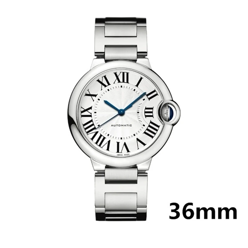 

C02 New 904L Top Brand 33mm 36mm 42mm Women's Automatic Mechanical Watch Sapphire Blue Balloon AAA H/NOOB