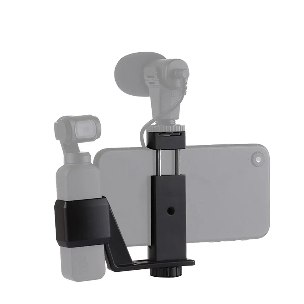 

Mobile Phone Securing Clip Bracket Mount Desktop Tripod for DJI Osmo Pocket/Pocket 2 Phone Clip Holder Gimbal Camera Accessories