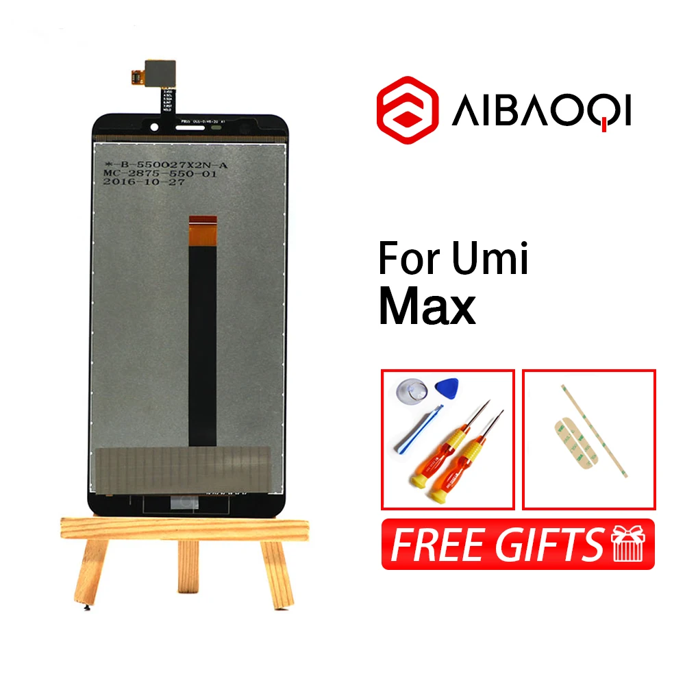 AiBaoQi новый оригинальный 5 дюймовый сенсорный экран + 1920X1080 ЖК-дисплей в сборе