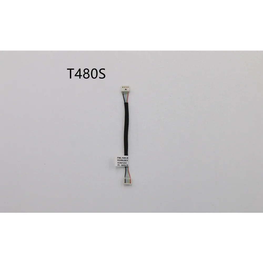 

Кабель питания для ноутбука Lenovo ThinkPad T480s T480S, FRU 01LX981 01LX982 DC02001ZB10