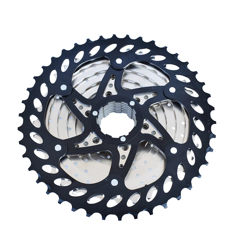 

8 9 10 11 Speed Mountain Bike Freewheel Cassette MTB Bike Cassette Sprocket 32T 36T 42T 50T Wearable Bicycle DIY Freewheel