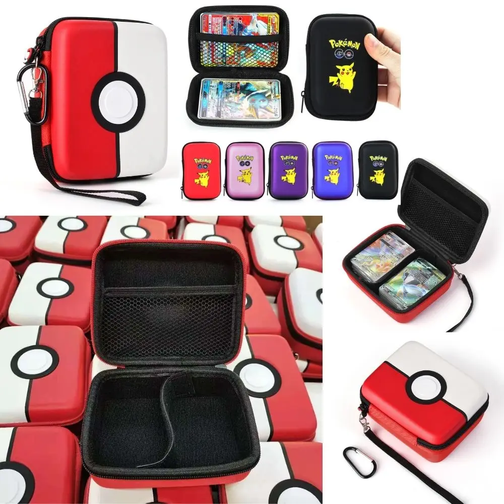 

Новая сумка для хранения карт Pokemon, коллекция торговых карт POKEMON, чехлы для Карт Yugioh, вместительные детские игрушки, рождественский подарок