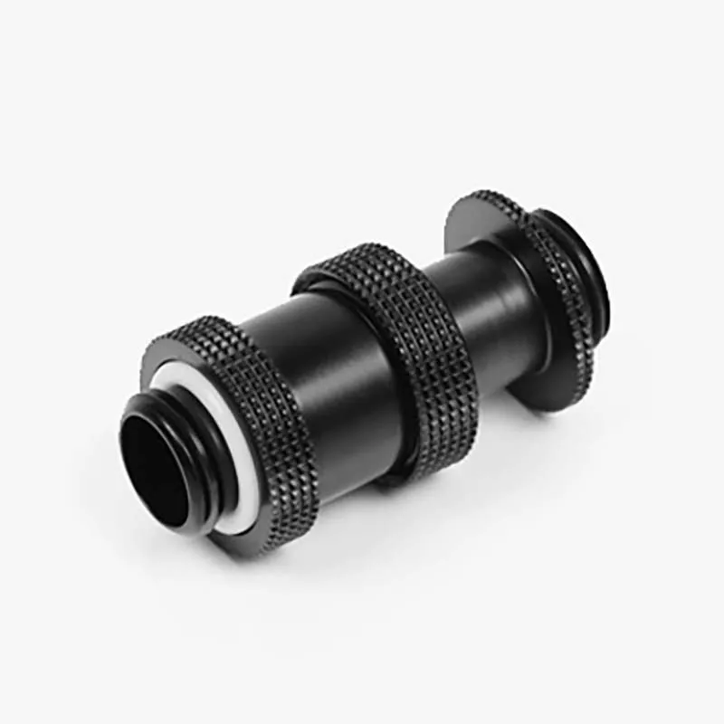 

Barrowch FBSSXK-S FBSSXK-M FBSSXK-L Dual G1/4 Extension Fitting, Adjustable Aqua Link Pipe water cooler PC heatsink gadget