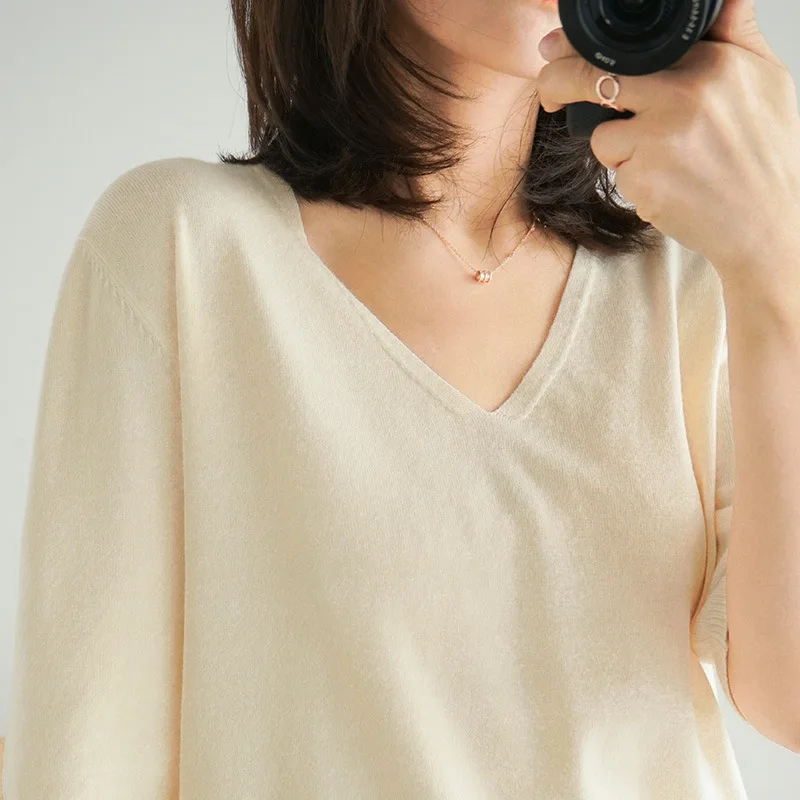 

Sweater Woman 2020 new autumn and winter long sleeves with a slim bottom blouse half turtleneck sweater SBK119-SBK126