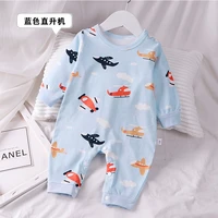 newborn baby clothes 100 cotton long sleeve spring autumn baby rompers soft infant clothing toddler baby boy girl jumpsuits