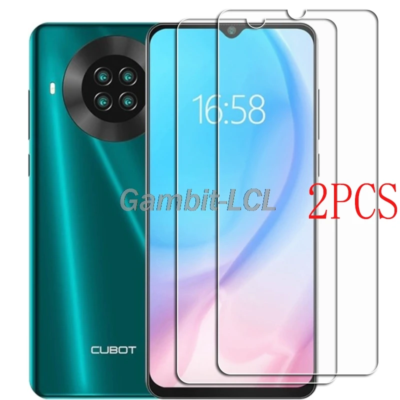 Закаленное стекло для Cubot Note 20 Pro Защитная пленка экрана телефона | Мобильные