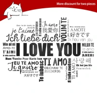 i love you clear stamps for scrapbooking card making photo album silicone stamp diy decorative crafts