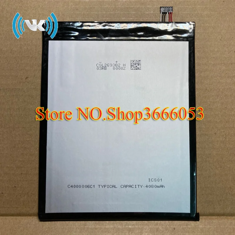 VK 4080mAh 15.71Wh 3.85V TLp040J1 Replacement Battery For Alcatel A30 Tablet 9024W Li-polymer Inbuilt Bateria+Free Tools |